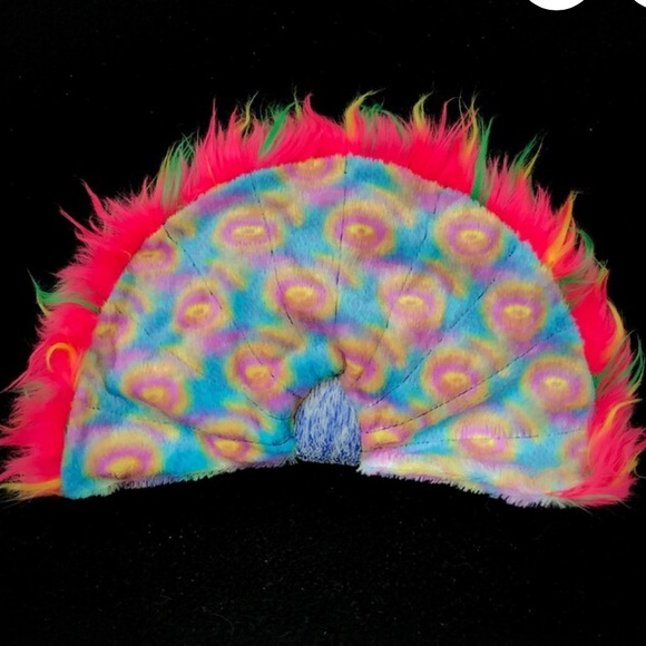 Vintage TY "Flashy" the Peacock (2000) Beanie Baby - Picture 5 of 7